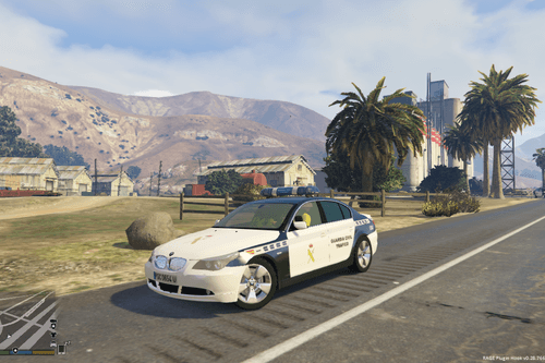 BMW 525 E60 Guardia Civil Trafico - Spanish Traffic Police 3efb7f captura de pantalla 2015 12 07 19.17.23